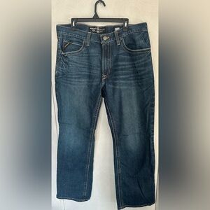 Men’s Ariat rebar m4 Blue Jeans